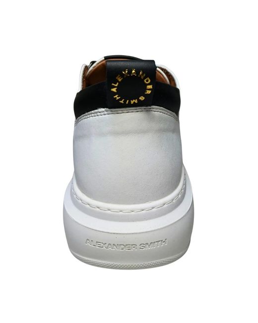 Alexander Smith White Sneakers for men