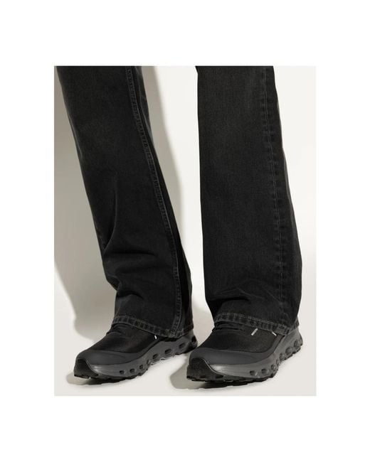 On Shoes Black Sneakers for men