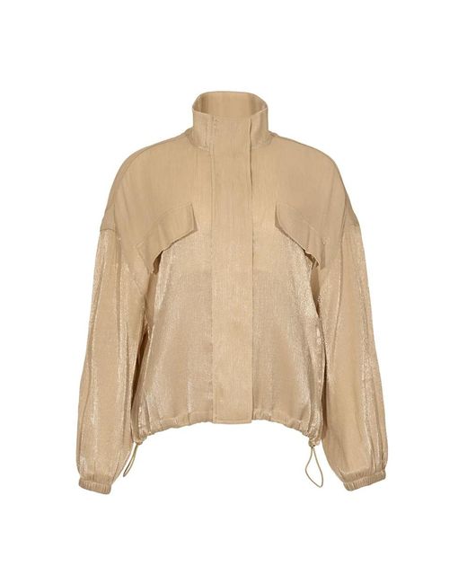 Maicazz Jassen ,Sairan Jacket in het Natural