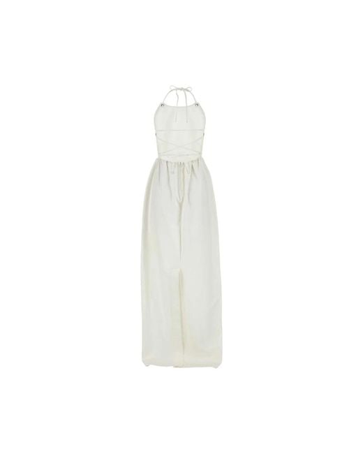 Max Mara White Maxi Dresses