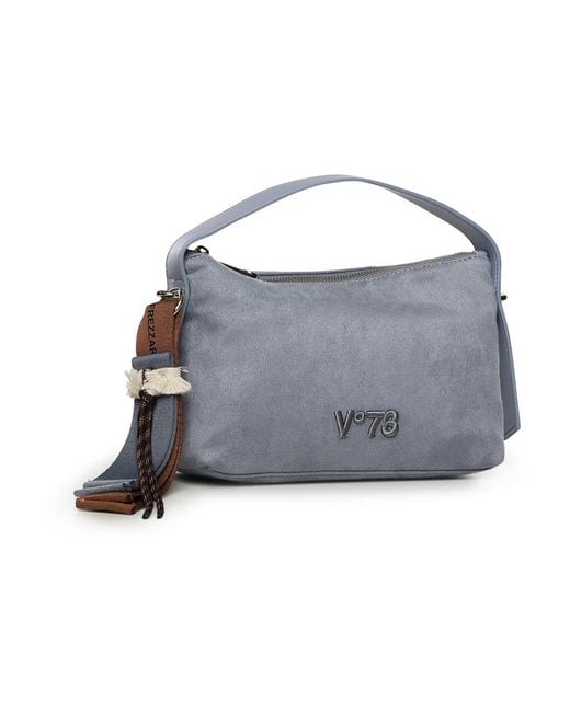 V73 Blue Handbags