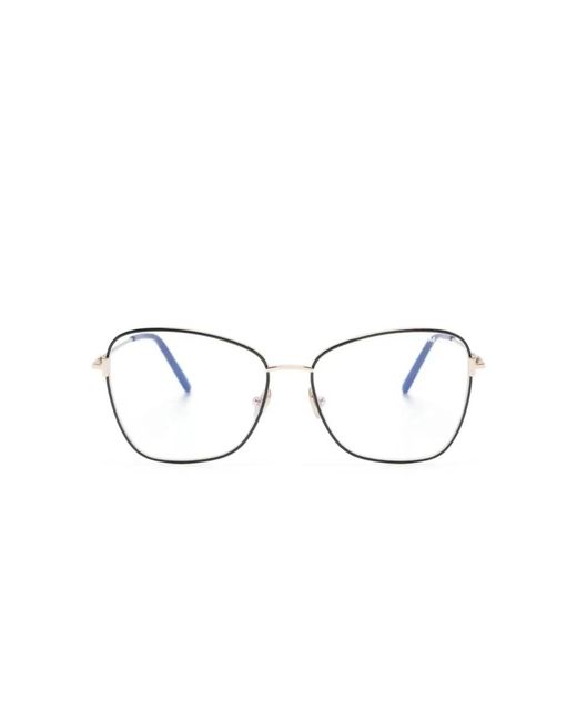 Tom Ford Metallic Glasses