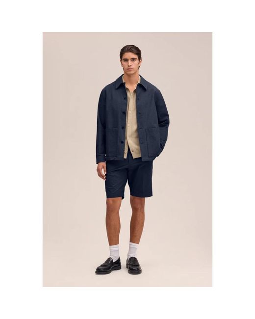 NN07 Blue Light Jackets for men