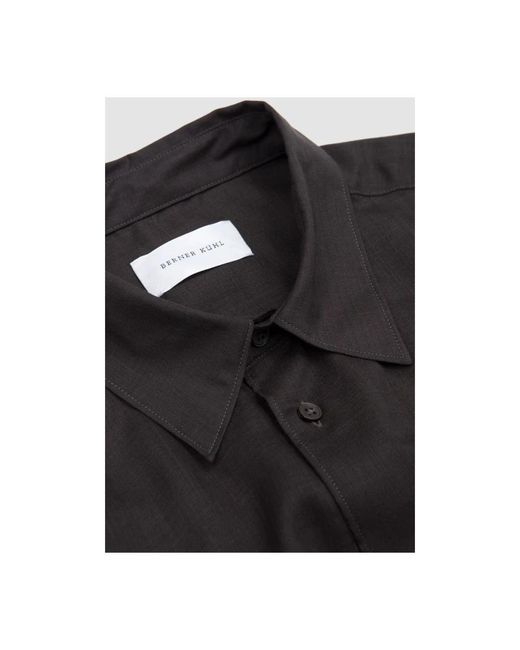 BERNER KUHL Black Shirts for men
