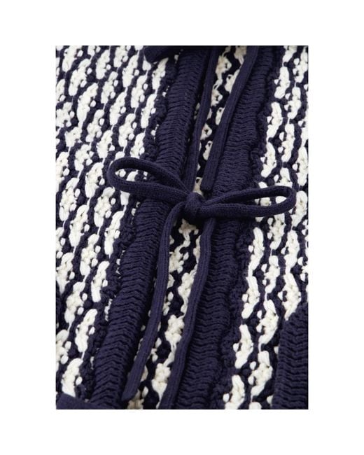 Cardigans FABIENNE CHAPOT de color Blue