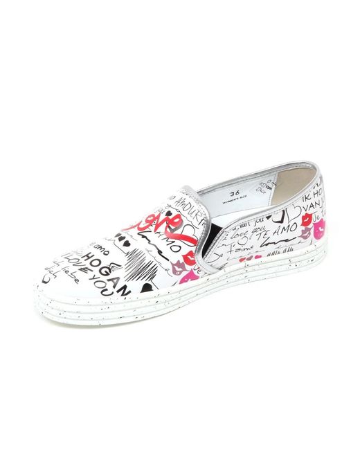 Hogan White Sneakers