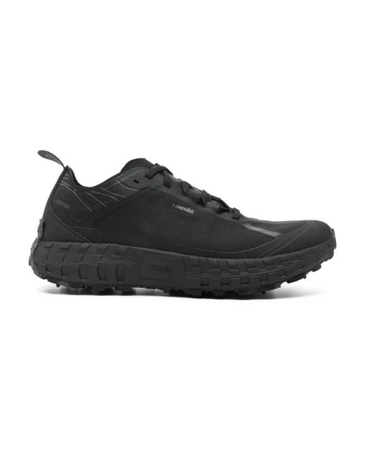 Norda Black Sneakers for men