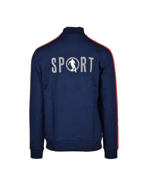 Zip-Throughs Bikkembergs de hombre de color Blue