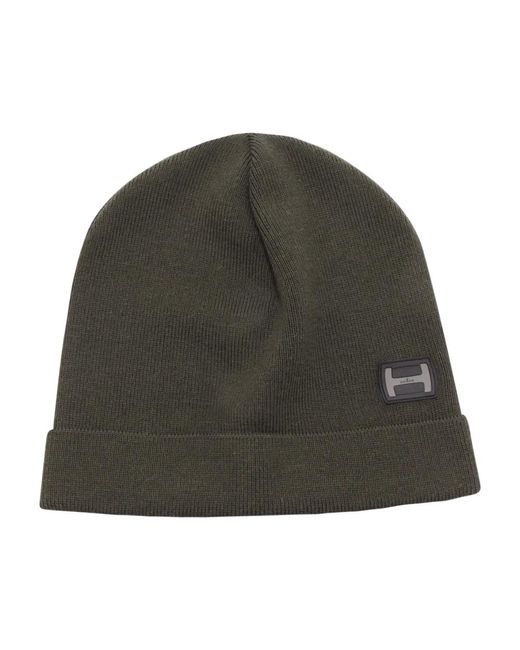 Hogan Beanie Mütze in Green für Herren
