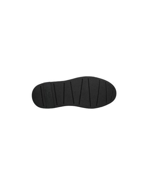 ARMANI EXCHANGE Black Sneakers for men