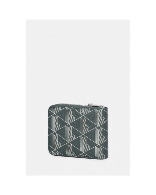Wallets & Cardholders di Lacoste in Green da Uomo