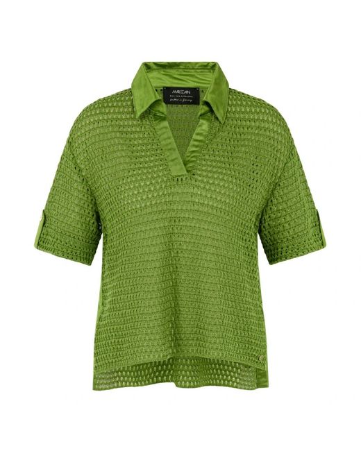 Marc Cain Green Polo Shirts