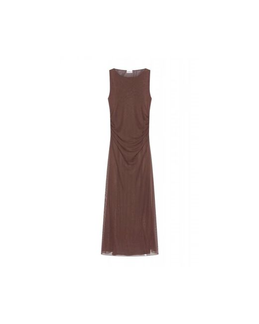 Marella Brown Maxi Dresses