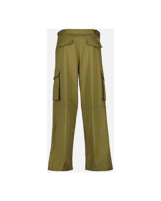AMI Cargo Broek Herfst-Winter Collectie 2025 in het Green voor heren