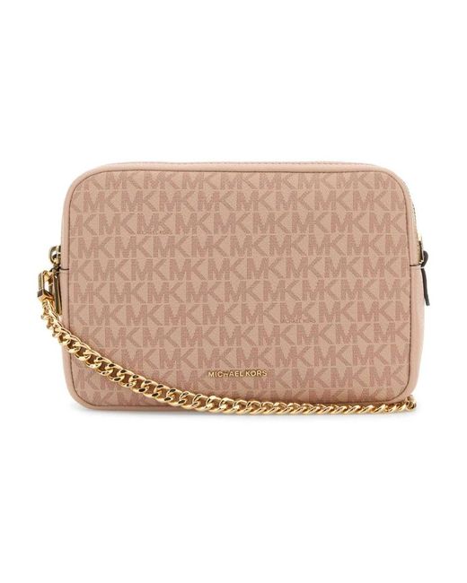 Michael Kors Natural Cross Body Bags
