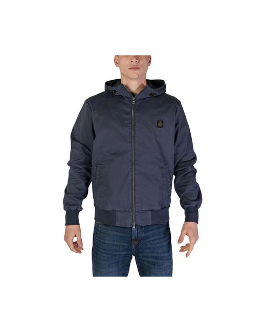 Refrigiwear Blue Light Jackets for men