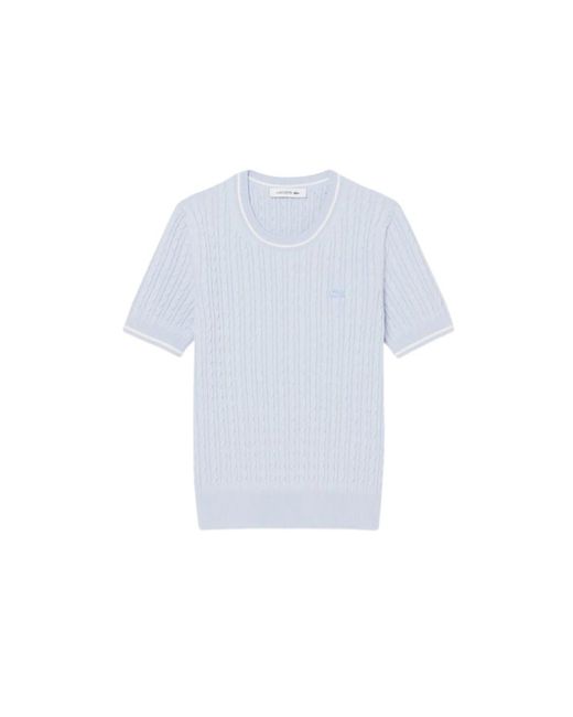 Lacoste Blue Pullover Azure