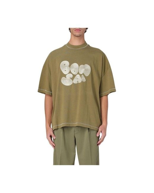 Bonsai Green T-Shirts for men