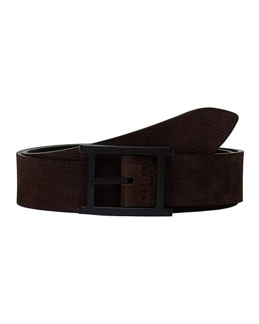 Belts di Orciani in Black da Uomo