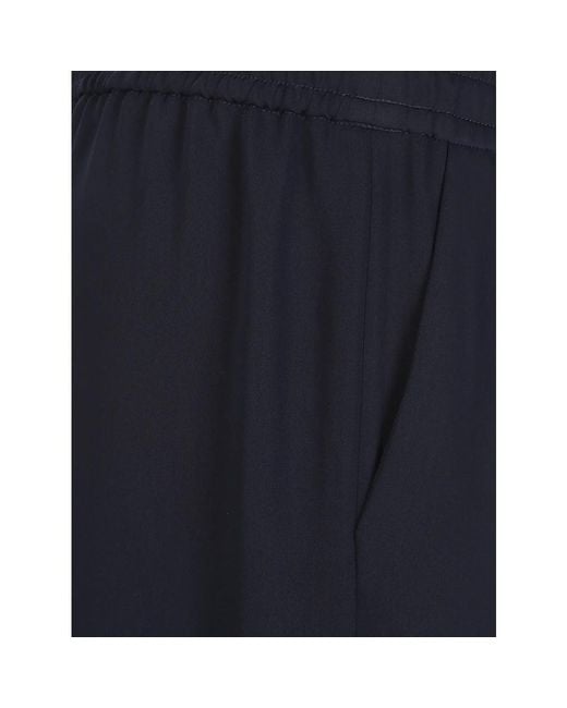 Herno Sweatpants in het Blue