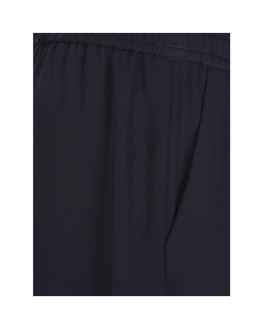 Herno Sweatpants in het Blue
