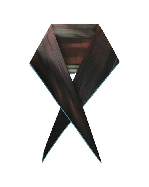 Zegna Black Scarves for men