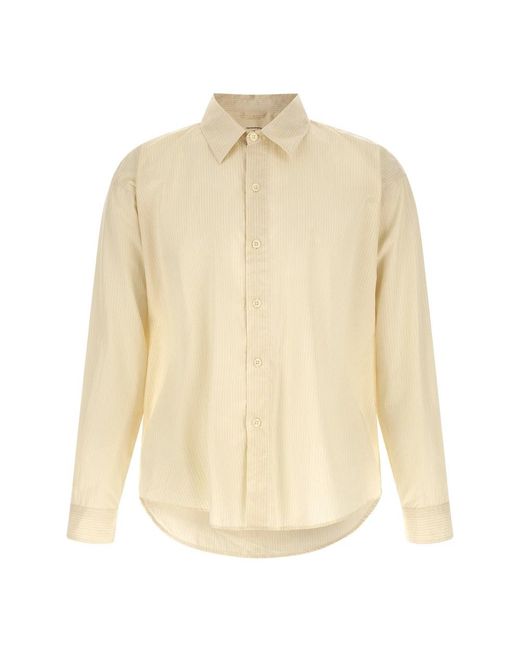 mfpen Natural Casual Shirts for men