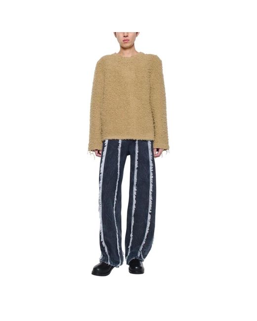 Séfr Natural Round-Neck Knitwear