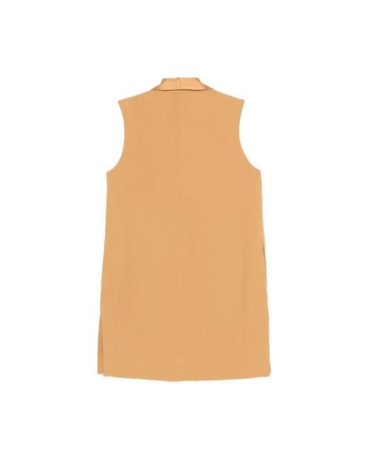 Vests Antonelli de color Natural