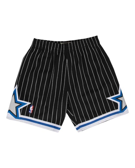 Short Shorts Mitchell & Ness pour homme en coloris Black