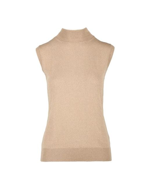 Sportmax Natural Wollweste