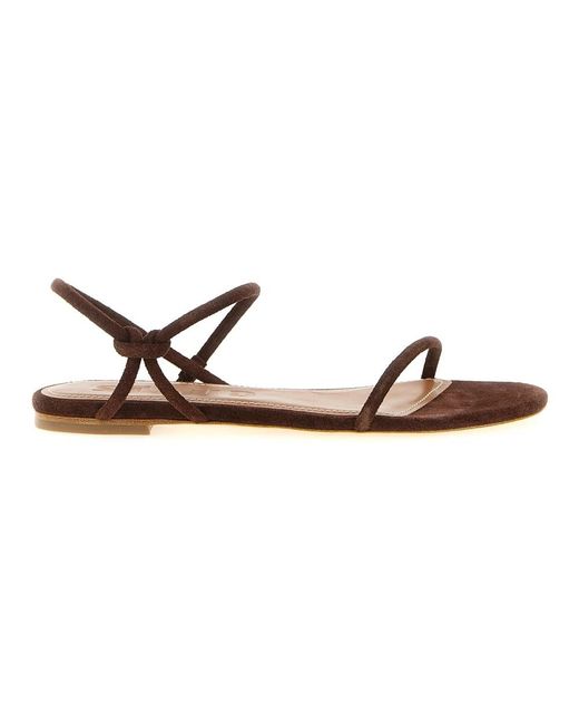 Staud Laurel Sandal in het Brown