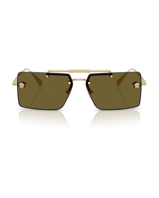 Versace Brown Sunglasses