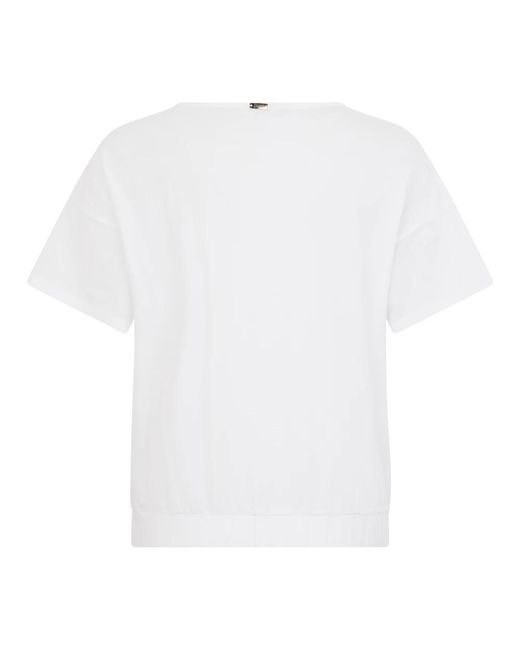 Herno White T-Shirts