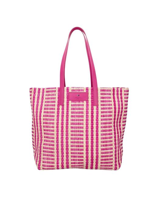 Weekend by Maxmara Pink Tote Bags
