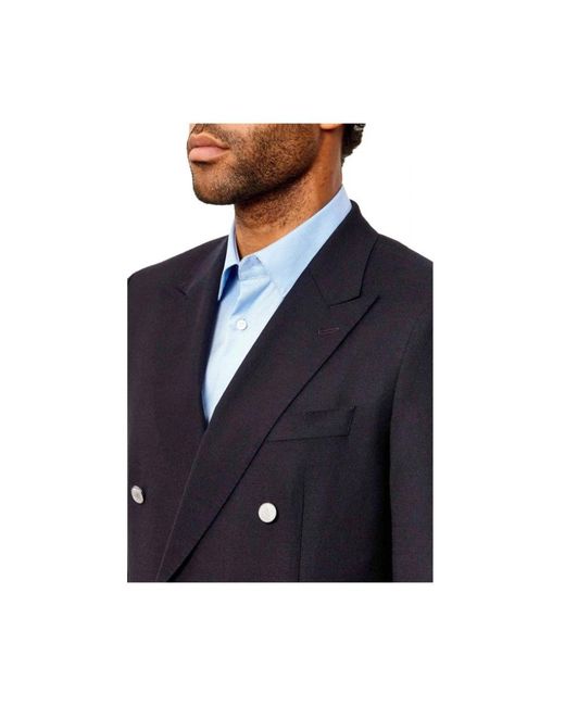 HUGO Blue Blazers for men