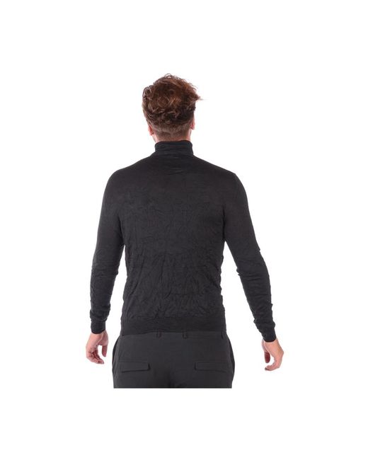 Turtlenecks Daniele Alessandrini pour homme en coloris Black