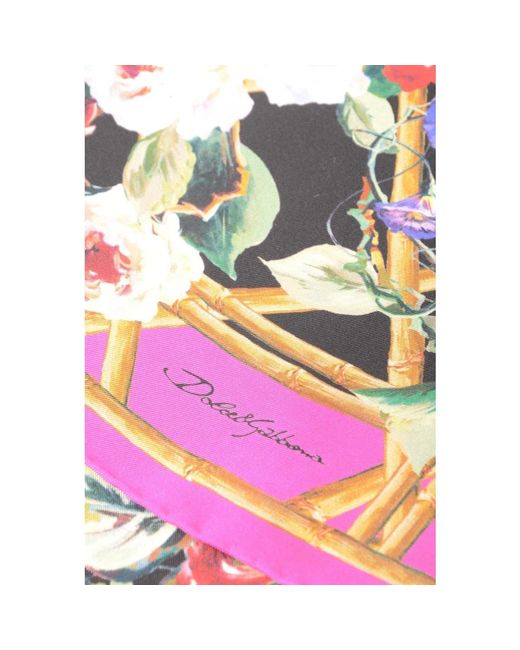 Pocket Scarves di Dolce & Gabbana in Pink