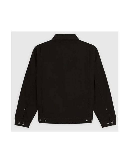 Dickies Black Denim Jackets for men