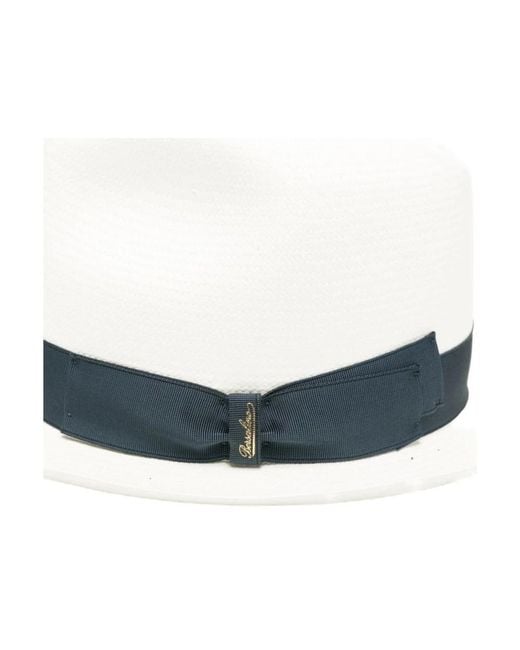 Borsalino Blue Hats for men