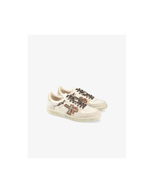 Premiata White Korb Clayd Stilvolles Modell
