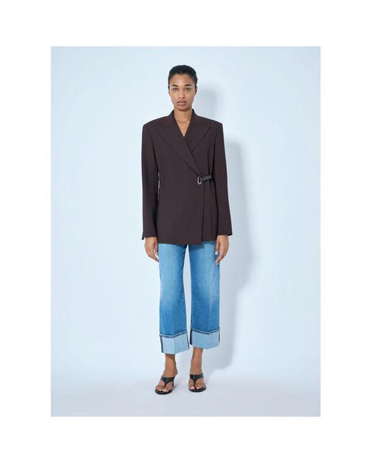 Sportmax Blue Blazers