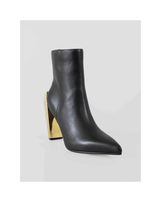 United Nude Black Heeled Boots