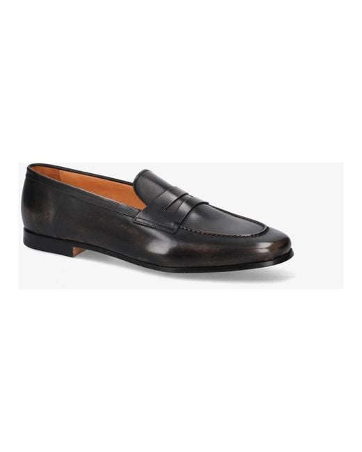 Premiata Black Loafers for men