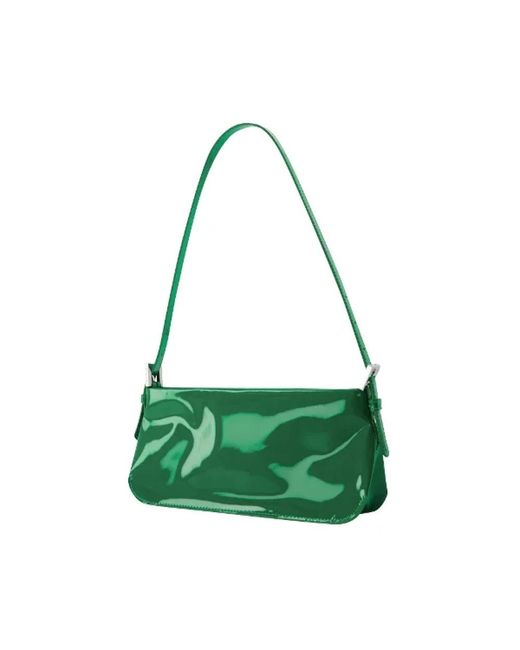 By Far Green Shoulder Bags