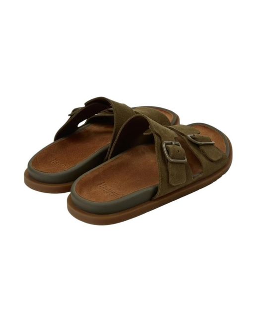 Sliders Camper en coloris Brown