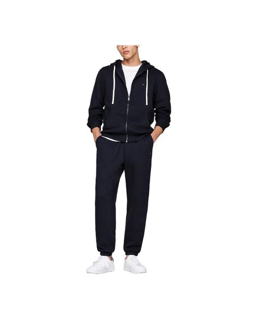 Tommy Hilfiger Blue Zip-Throughs for men