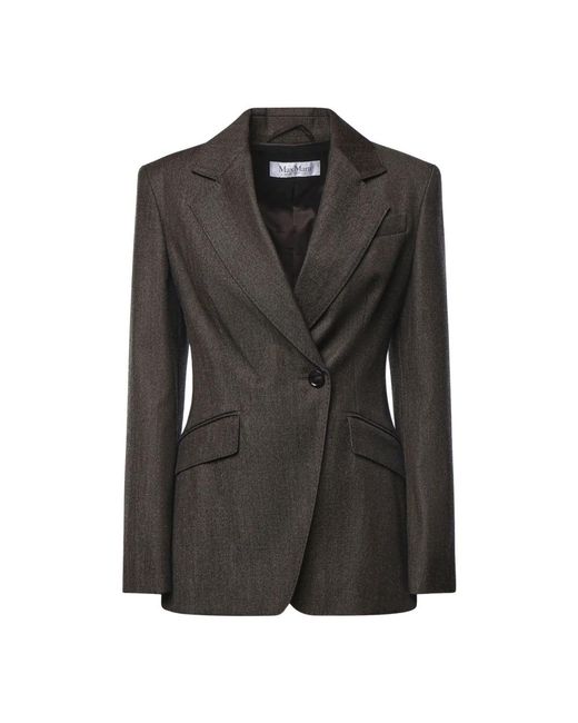Max Mara Blazers in het Black