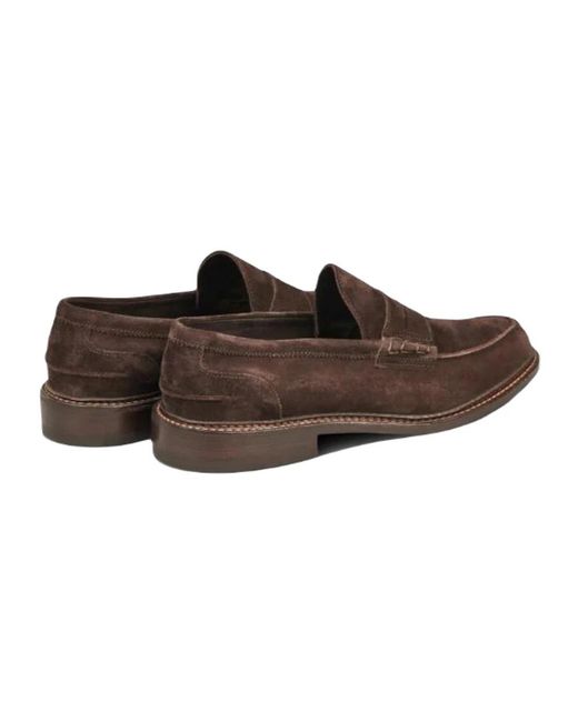 Tricker's Brown Loafers for men