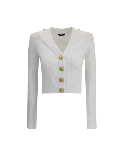 Balmain Cardigans in het Gray